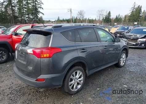 2015 Toyota Rav4 Limited z USA, uszkodzony, nr VIN 2T3DFREV7FW245598
